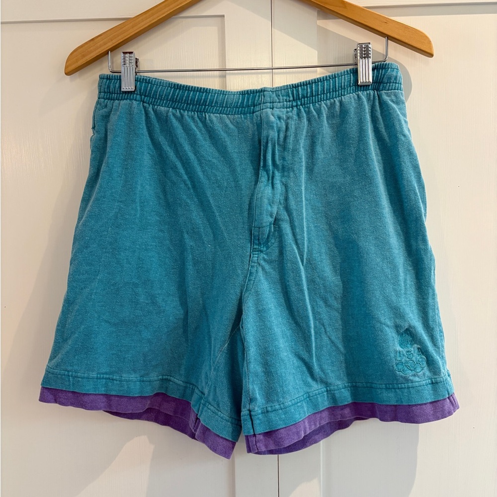 Vintage80s JC Penney US Olympics shorts